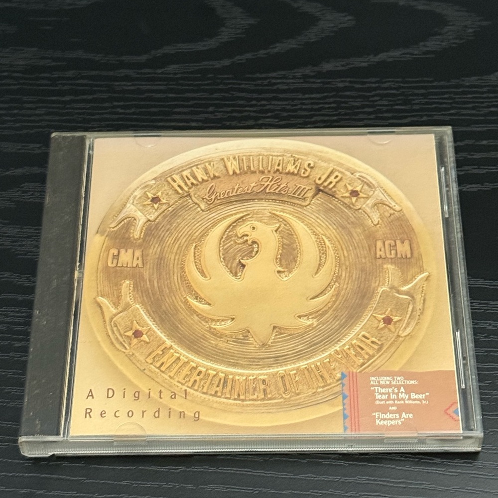 Hank Williams Jr. Greatest Hits III CD
